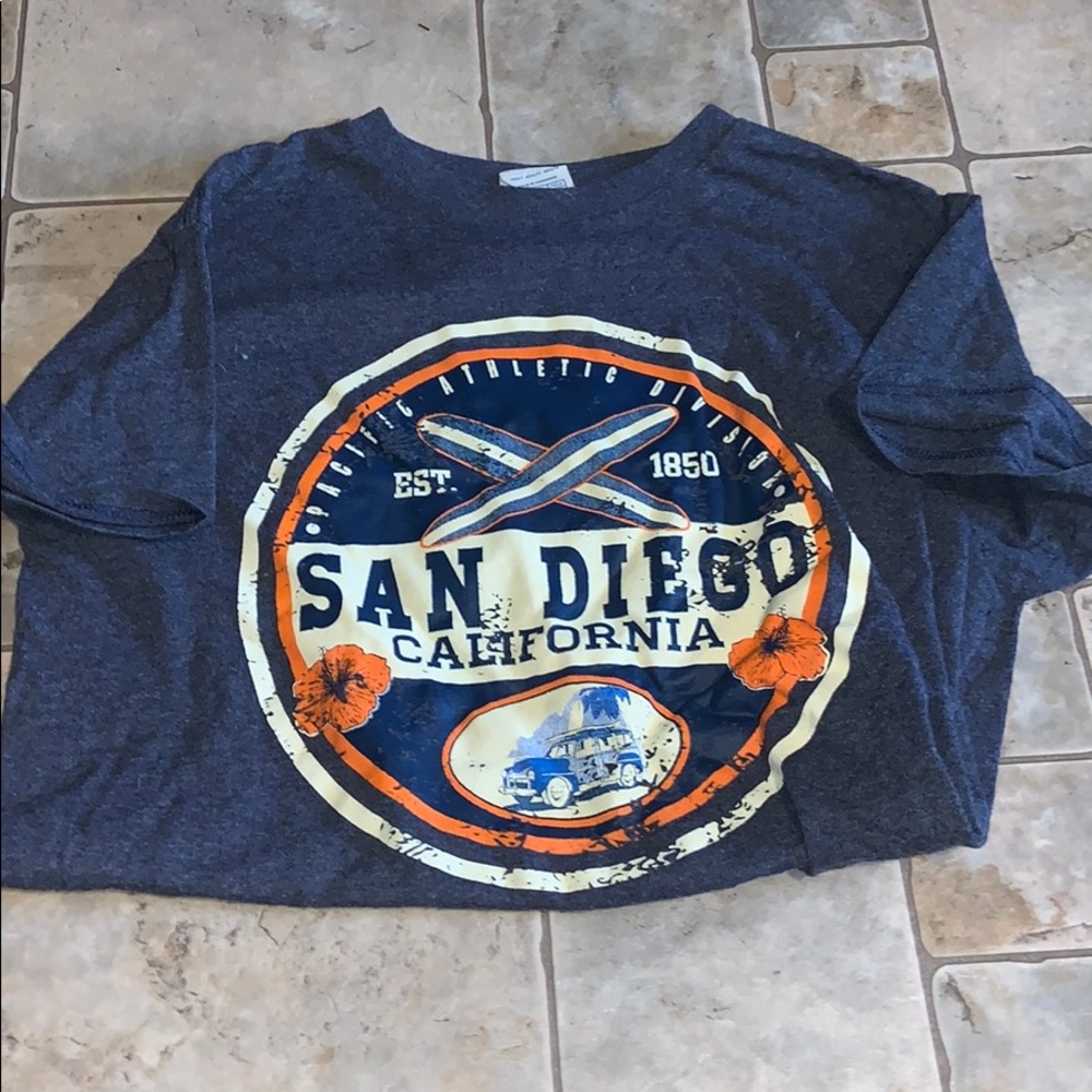 San Diego tee